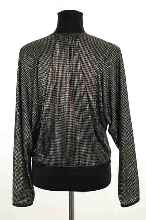 Blouse Forte_Forte Argent en Polyester