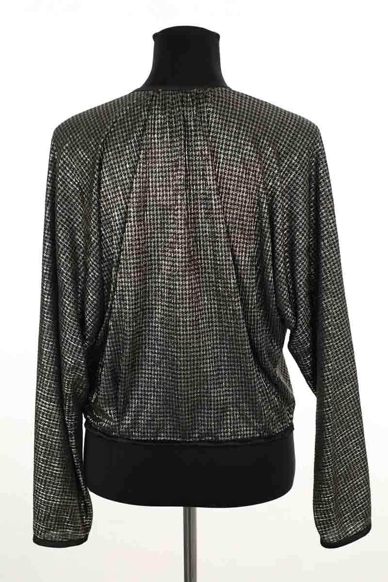 Blouse Forte_Forte Argent en Polyester