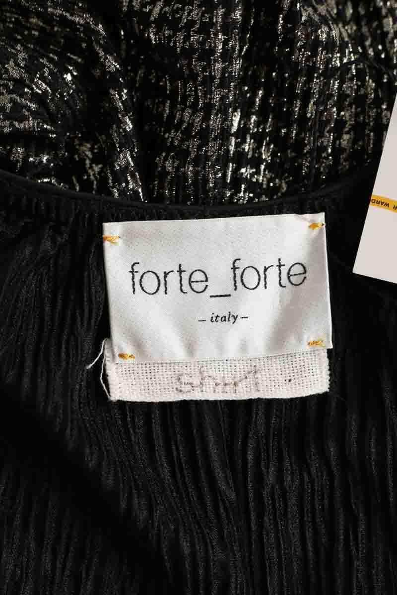 Blouse Forte_Forte Argent en Polyester