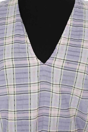 Blouse Ganni Violet en Coton