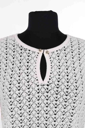Blouse Gerard Darel Blanc en Coton