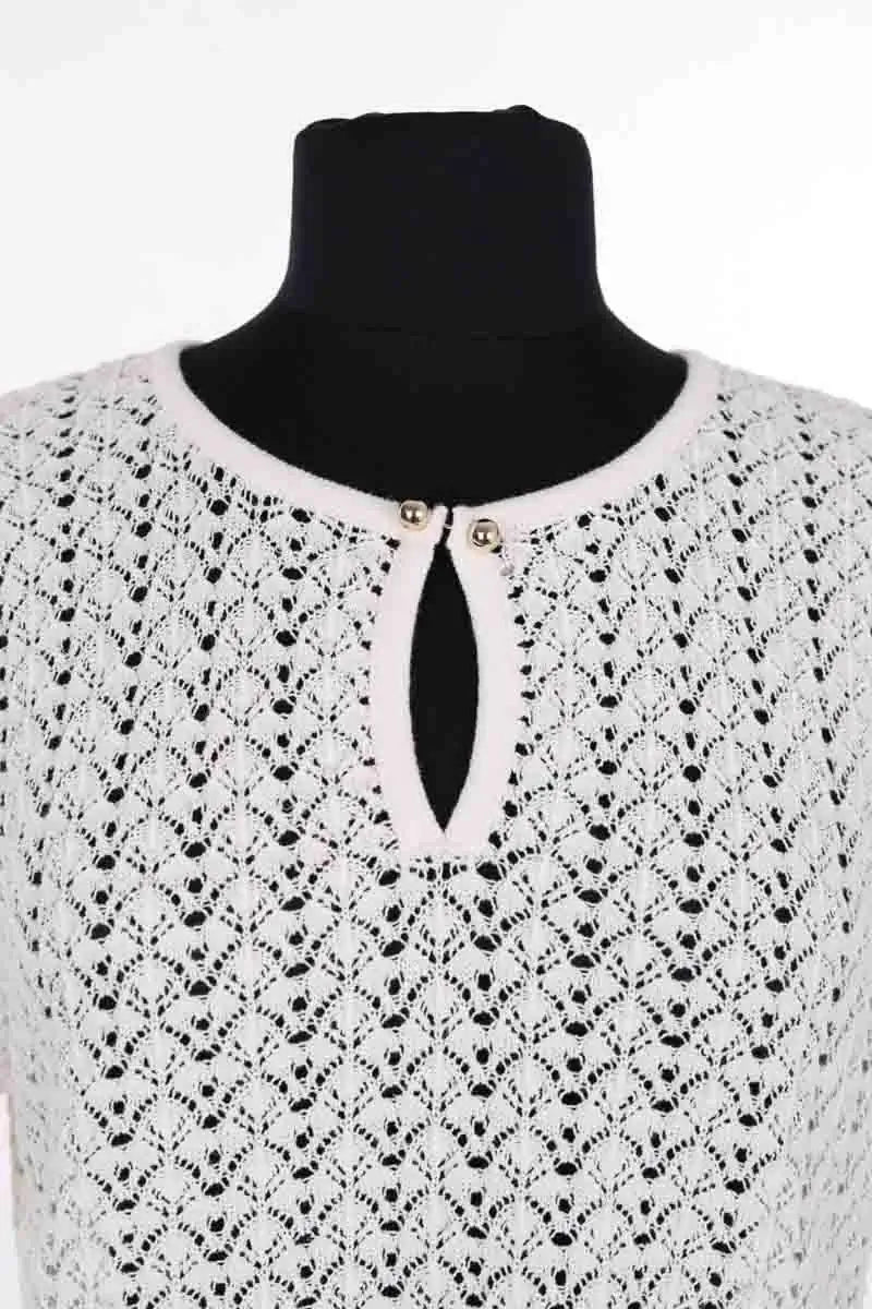 Blouse Gerard Darel Blanc en Coton