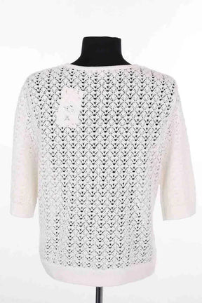 Blouse Gerard Darel Blanc en Coton