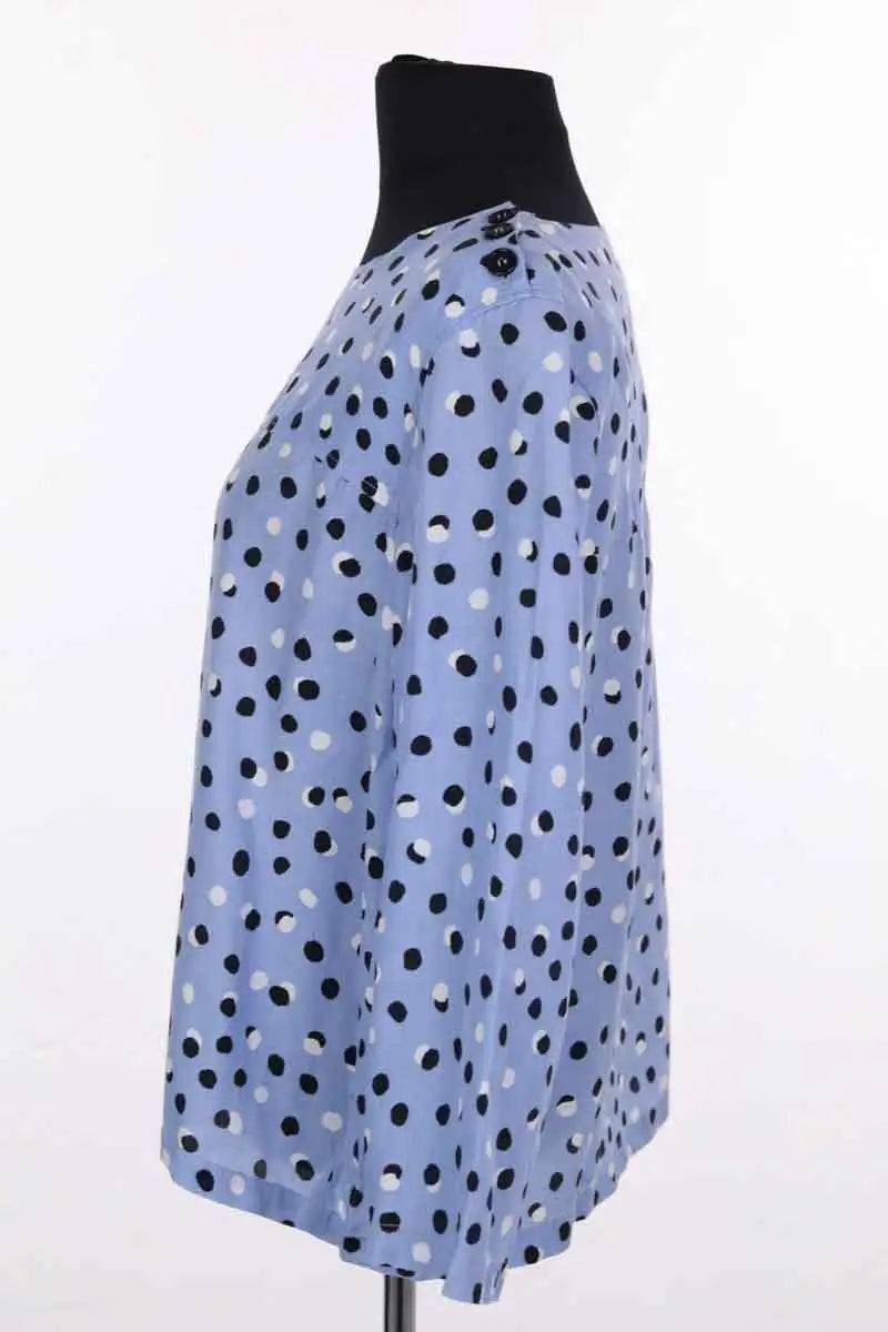 Blouse Gerard Darel Bleu en Coton