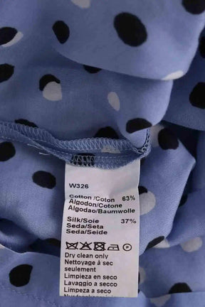 Blouse Gerard Darel Bleu en Coton