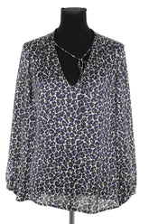Blouse Gerard Darel Bleu en Polyester, taille S - Seconde Main