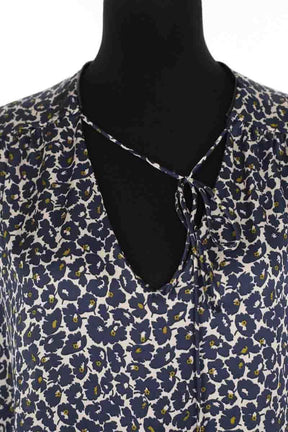 Blouse Gerard Darel Bleu en Polyester