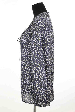 Blouse Gerard Darel Bleu en Polyester