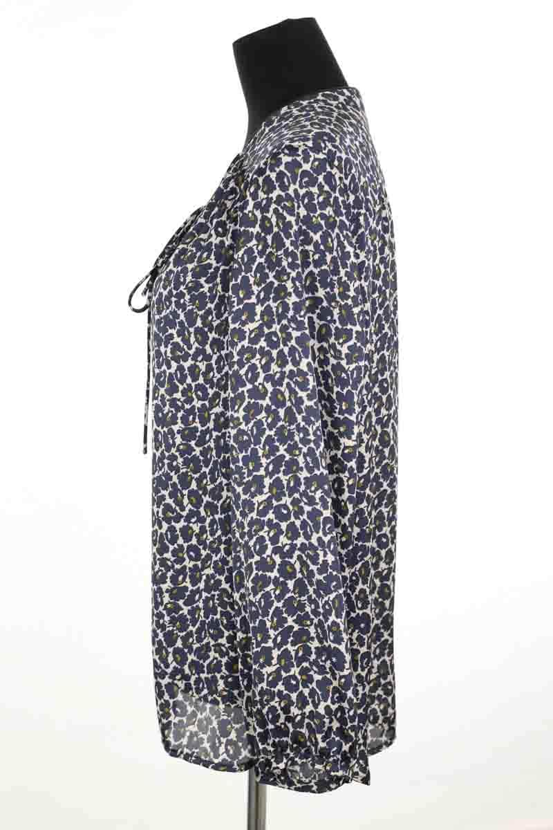 Blouse Gerard Darel Bleu en Polyester