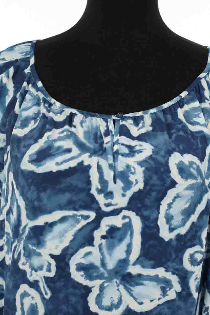 Blouse Gerard Darel Bleu en Soie