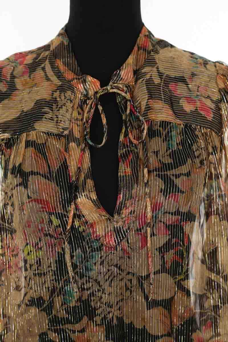 Blouse Gerard Darel Doré en Viscose