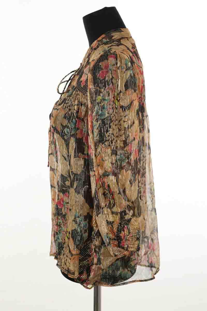 Blouse Gerard Darel Doré en Viscose