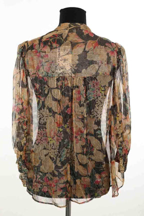 Blouse Gerard Darel Doré en Viscose