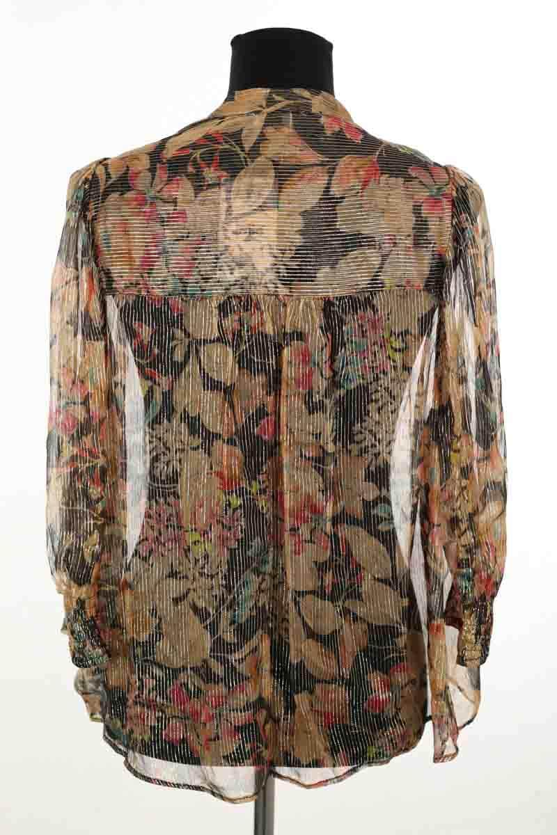 Blouse Gerard Darel Doré en Viscose