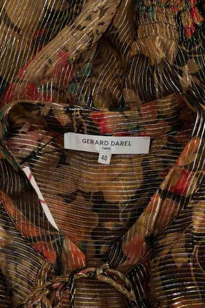 Blouse Gerard Darel Doré en Viscose