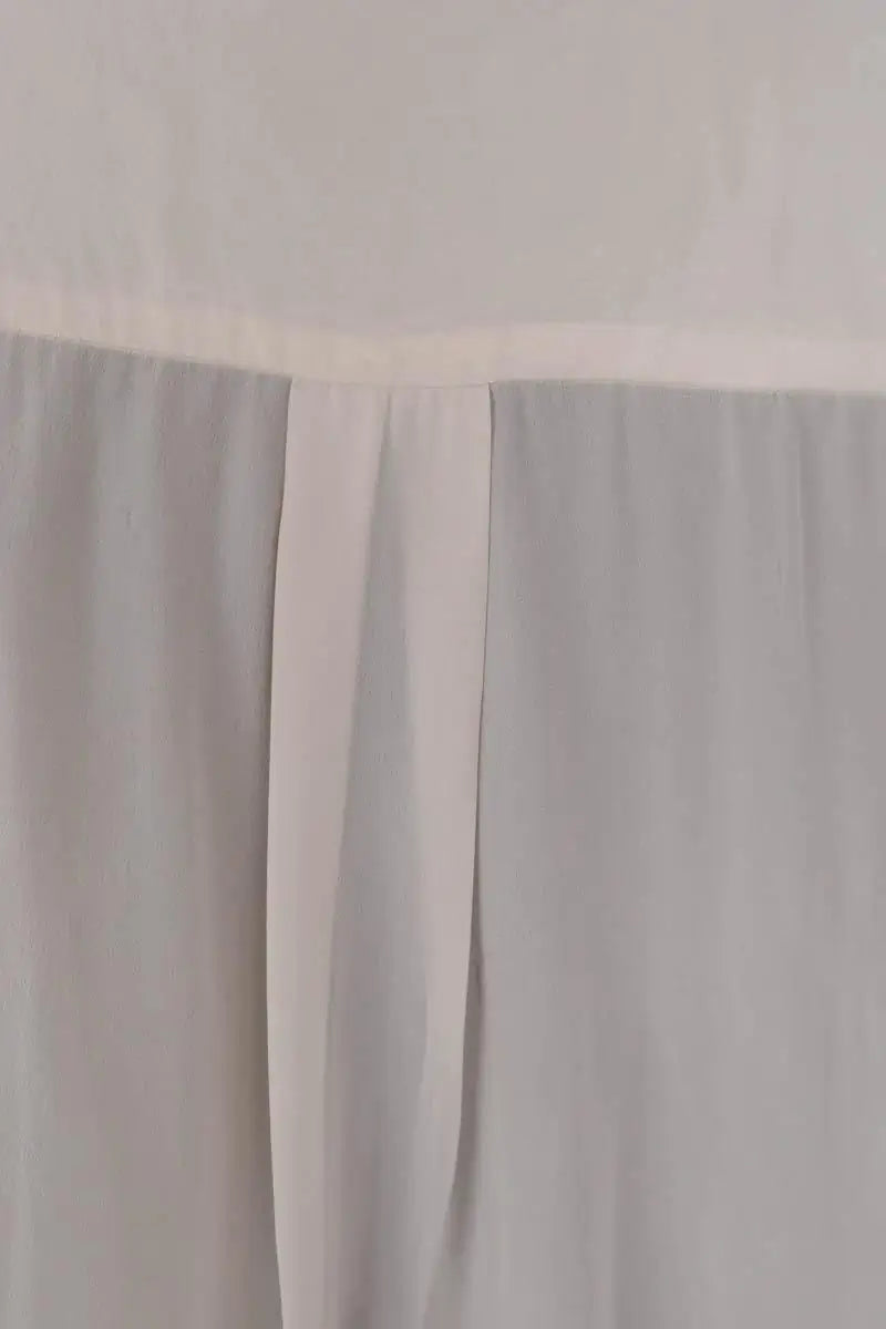 Blouse Gerard Darel Ecru en Soie