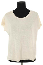 Blouse Gerard Darel Ecru en Viscose, taille M - Seconde Main