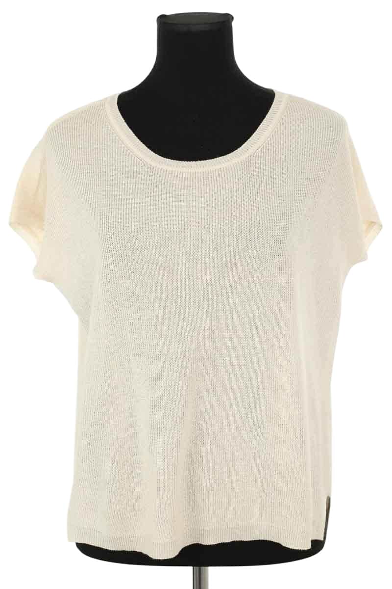 Blouse Gerard Darel Ecru en Viscose, taille M - Seconde Main