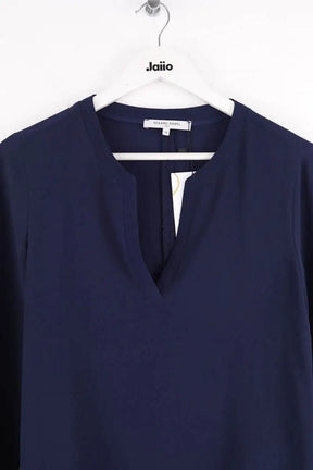 Blouse Gerard Darel Marine en Synthétique