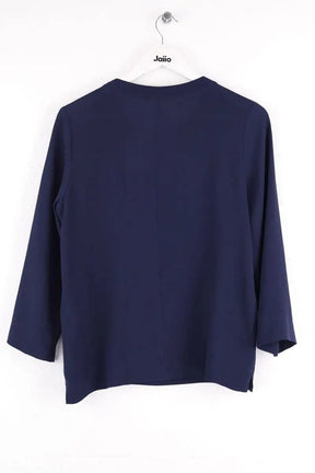 Blouse Gerard Darel Marine en Synthétique