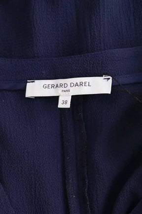 Blouse Gerard Darel Marine en Synthétique