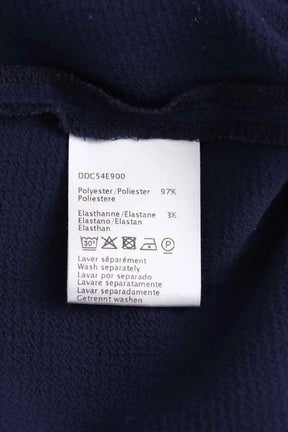 Blouse Gerard Darel Marine en Synthétique
