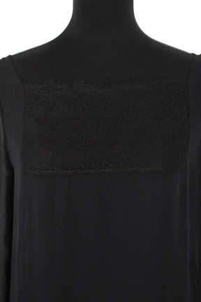 Blouse Gerard Darel Noir en Soie