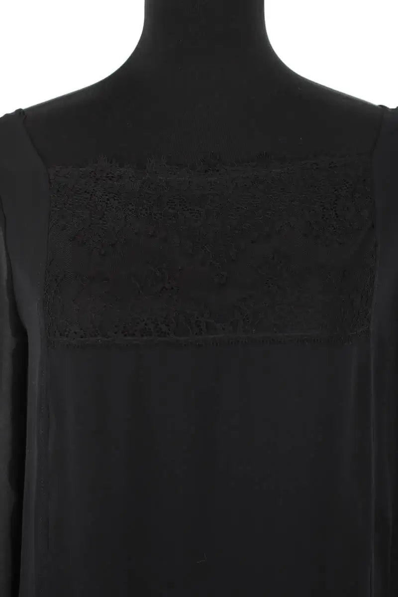 Blouse Gerard Darel Noir en Soie