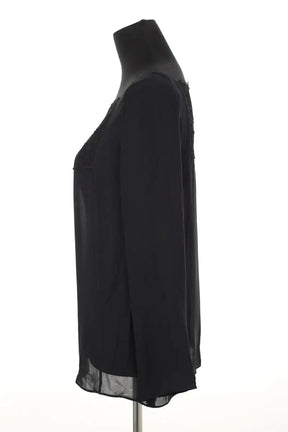 Blouse Gerard Darel Noir en Soie