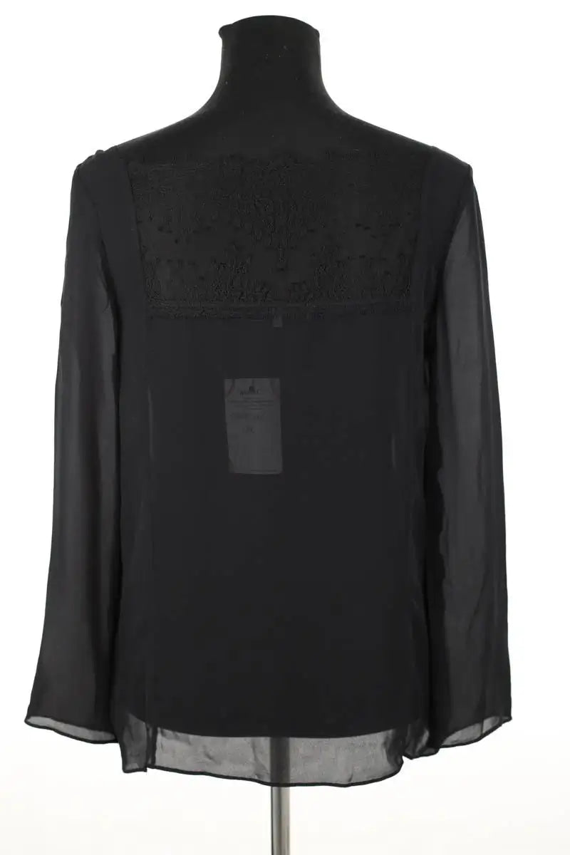 Blouse Gerard Darel Noir en Soie