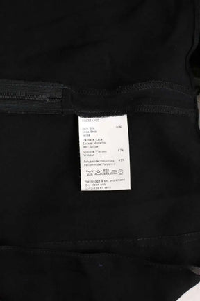 Blouse Gerard Darel Noir en Soie