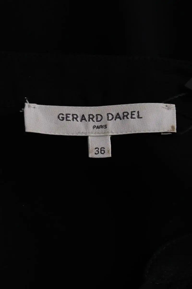 Blouse Gerard Darel Noir en Soie