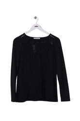 Blouse Gerard Darel Noir en Viscose, taille S - Seconde Main
