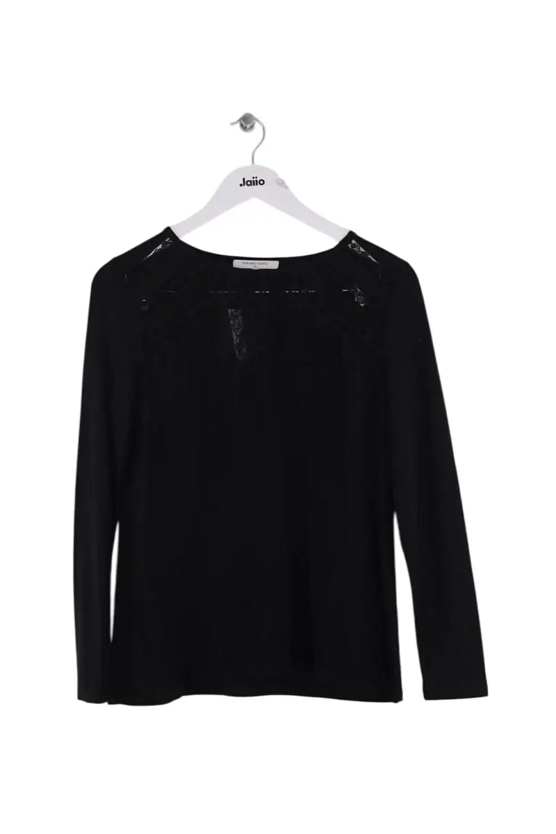 Blouse Gerard Darel Noir en Viscose, taille S - Seconde Main