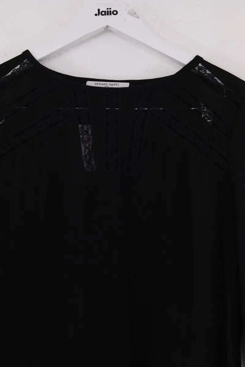 Blouse Gerard Darel Noir en Viscose