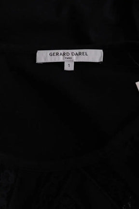 Blouse Gerard Darel Noir en Viscose
