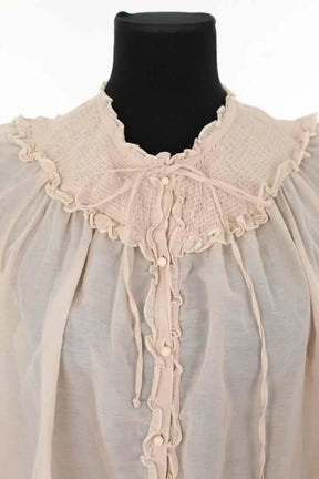 Blouse Gerard Darel Rose en Coton