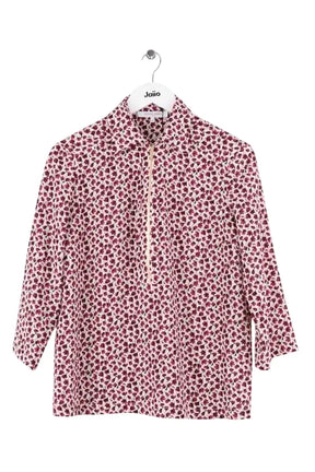 Blouse Gerard Darel Rose en Synthétique, taille L - Seconde Main