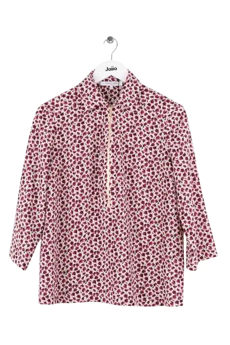 Blouse Gerard Darel Rose en Synthétique, taille L - Seconde Main