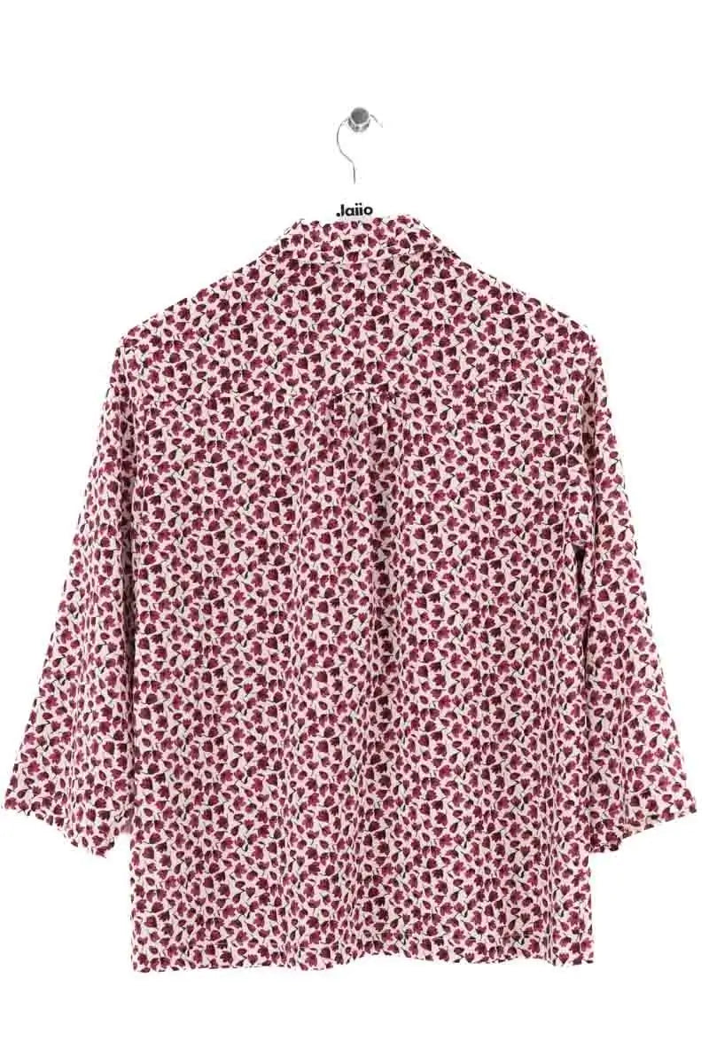 Blouse Gerard Darel Rose en Synthétique