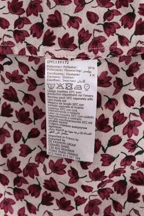 Blouse Gerard Darel Rose en Synthétique