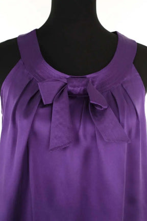 Blouse Gerard Darel Violet en Soie