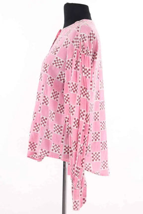 Blouse Gimaguas Rose en Coton