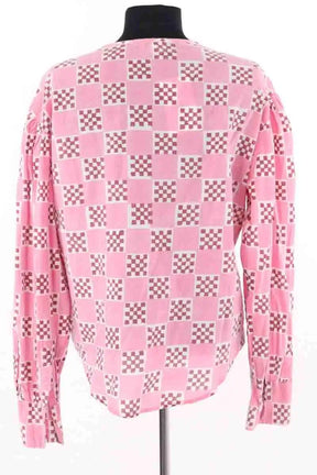 Blouse Gimaguas Rose en Coton