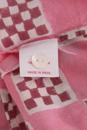 Blouse Gimaguas Rose en Coton