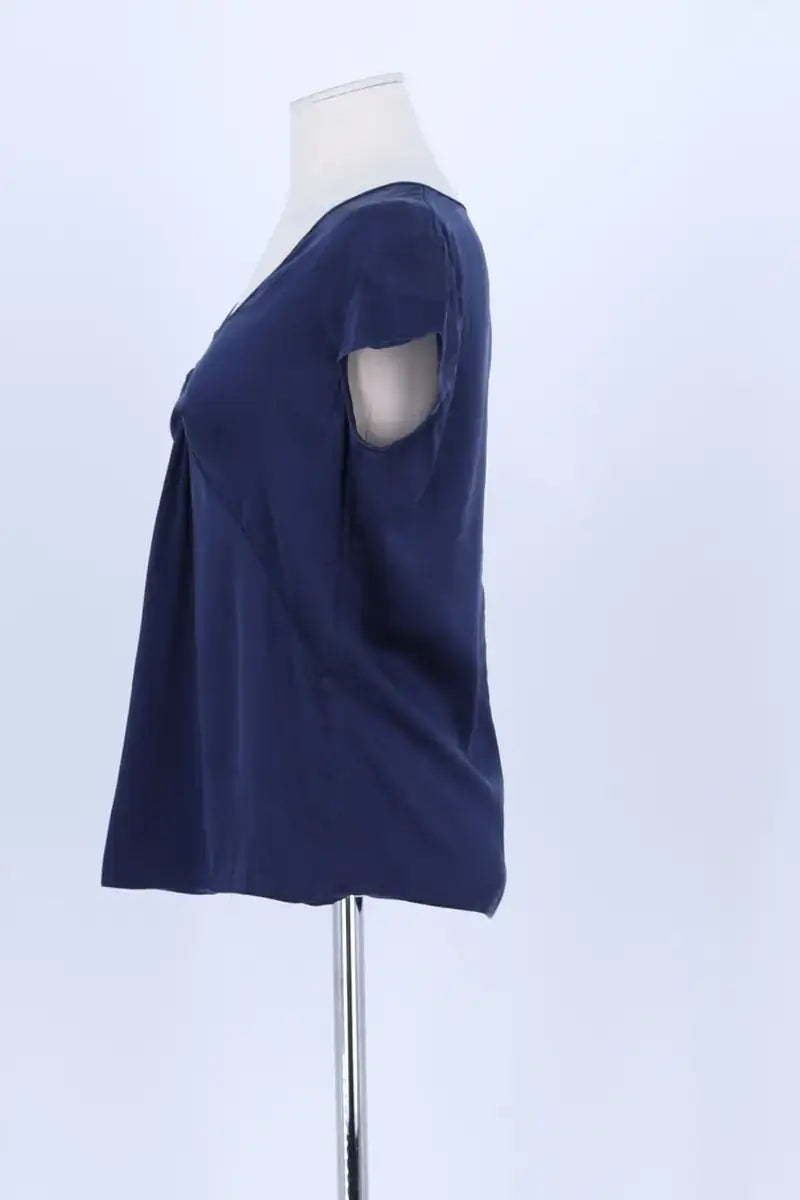 Blouse Giorgio Armani Bleu en Soie
