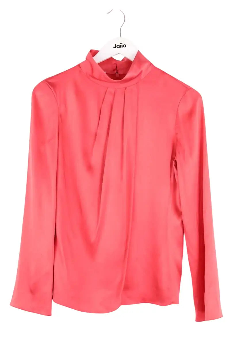 Blouse Giorgio Armani Rose en Soie, taille S - Seconde Main