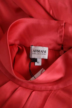 Blouse Giorgio Armani Rose en Soie