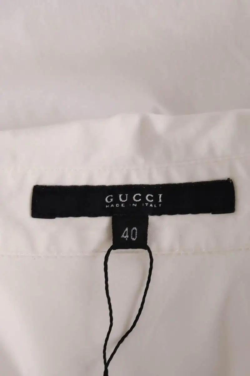 Blouse Gucci Ecru en Coton