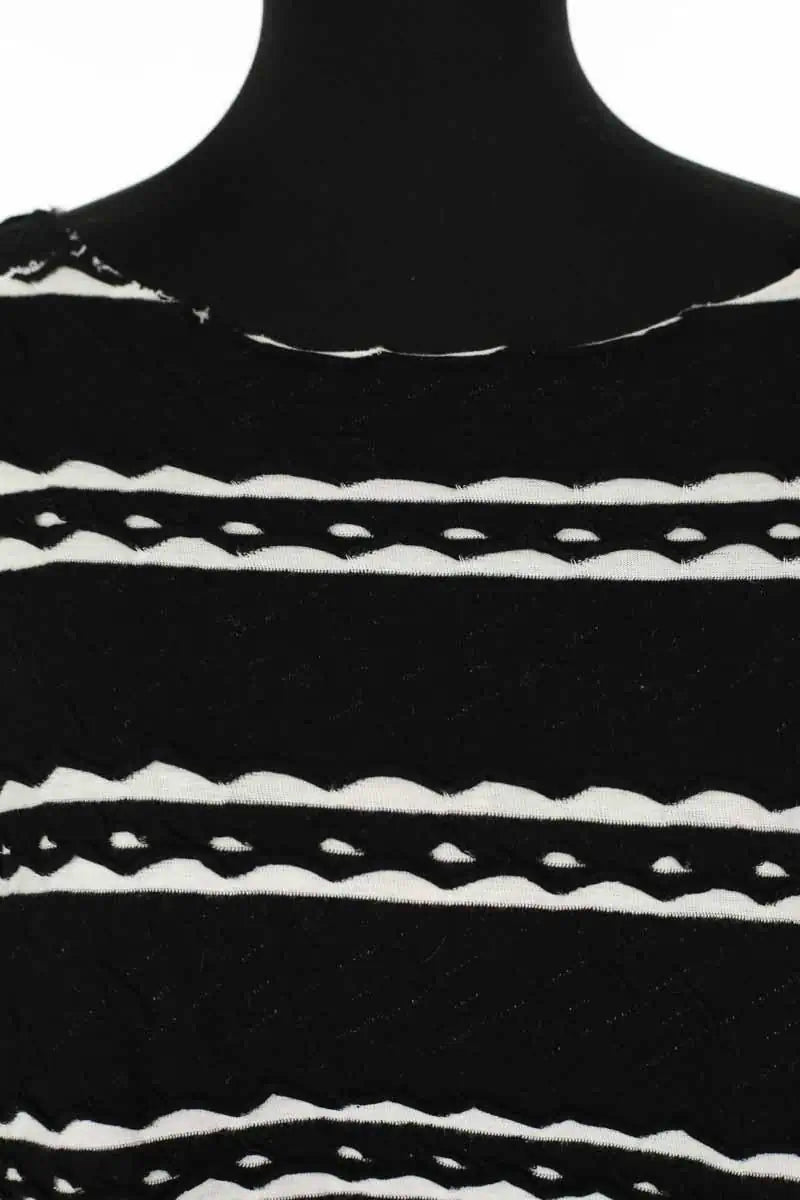 Blouse Hache Noir en Coton